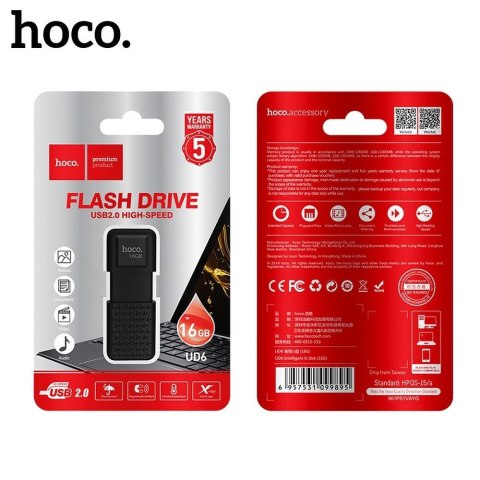 HOCO pendrive UD6 16GB USB2.0 HOCO pendrive UD6 16GB USB2.0