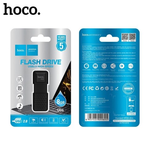 HOCO pendrive UD6 8GB USB2.0 HOCO pendrive UD6 8GB USB2.0