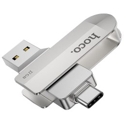 HOCO pendrive USB A + USB C UD10 32GB USB3.0