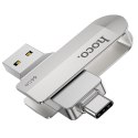 HOCO pendrive USB A + USB C UD10 64GB USB3.0