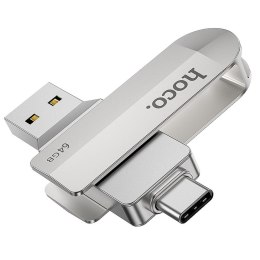 HOCO pendrive USB A + USB C UD10 64GB USB3.0