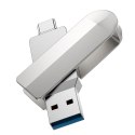 HOCO pendrive USB A + USB C UD10 64GB USB3.0