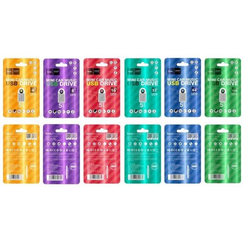 HOCO pendrive mini UD9 32GB USB2.0 HOCO pendrive mini UD9 32GB USB2.0