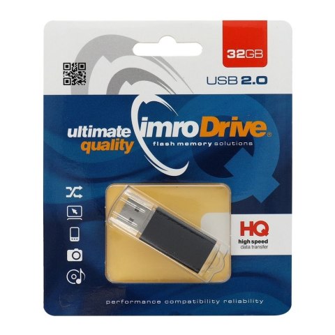 IMRO pendrive BLACK 32GB USB2.0 IMRO pendrive BLACK 32GB USB2.0