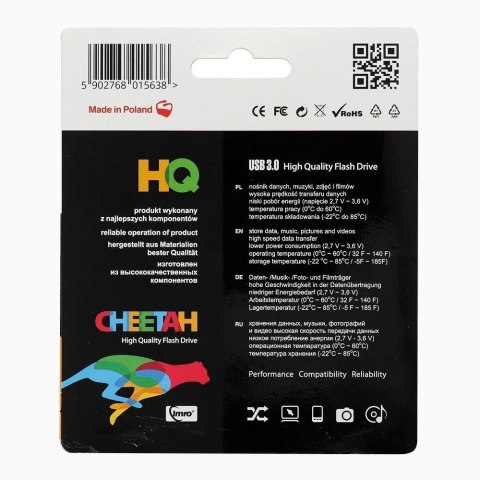 IMRO pendrive CHEETAH 64GB USB3.0 IMRO pendrive CHEETAH 64GB USB3.0