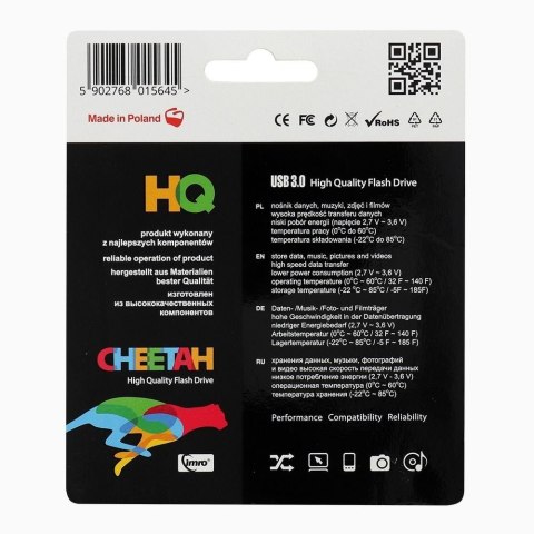 IMRO pendrive CHEETAH 8GB USB3.0 IMRO pendrive CHEETAH 8GB USB3.0