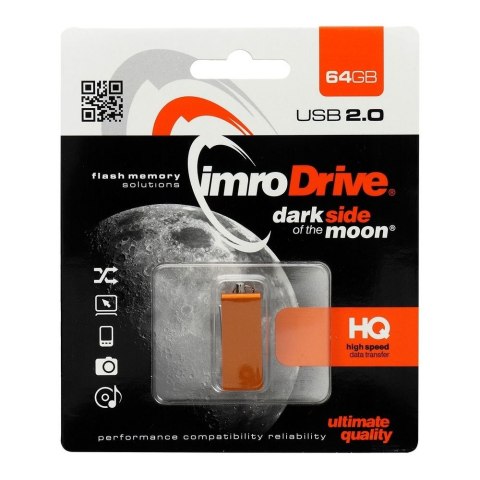 IMRO pendrive EDGE 64GB USB2.0 IMRO pendrive EDGE 64GB USB2.0