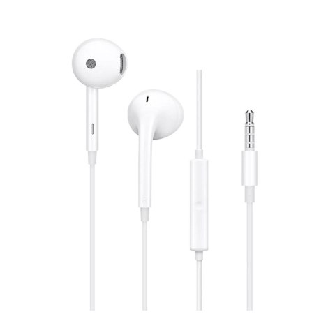 OPPO oryginalne słuchawki przewodowe Jack 3,5 mm z mikrofonem MH135 białe bulk OPPO oryginalne słuchawki przewodowe Jack 3,5 mm z mikrofonem MH135 białe bulk