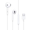 OPPO oryginalne słuchawki przewodowe Typ C z mikrofonem MH135-3 białe bulk OPPO oryginalne słuchawki przewodowe Typ C z mikrofonem MH135-3 białe bulk