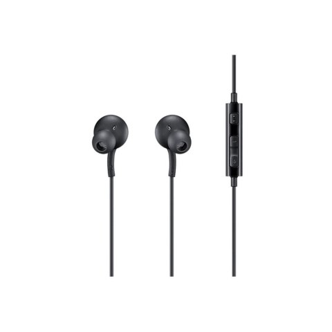 SAMSUNG oryginalne słuchawki przewodowe Jack 3,5 mm z mikrofonem EO-IA500BBEGWW czarne blister SAMSUNG oryginalne słuchawki przewodowe Jack 3,5 mm z mikrofonem EO-IA500BBEGWW czarne blister