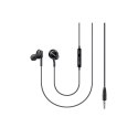 SAMSUNG oryginalne słuchawki przewodowe Jack 3,5 mm z mikrofonem EO-IA500BBEGWW czarne blister SAMSUNG oryginalne słuchawki przewodowe Jack 3,5 mm z mikrofonem EO-IA500BBEGWW czarne blister