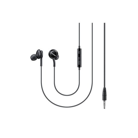 SAMSUNG oryginalne słuchawki przewodowe Jack 3,5 mm z mikrofonem EO-IA500BBEGWW czarne blister SAMSUNG oryginalne słuchawki przewodowe Jack 3,5 mm z mikrofonem EO-IA500BBEGWW czarne blister