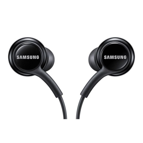 SAMSUNG oryginalne słuchawki przewodowe Jack 3,5 mm z mikrofonem EO-IA500BBEGWW czarne blister SAMSUNG oryginalne słuchawki przewodowe Jack 3,5 mm z mikrofonem EO-IA500BBEGWW czarne blister