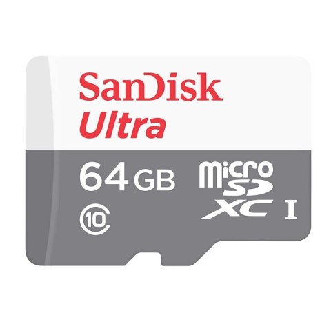 SANDISK karta pamięci ULTRA micro SDXC 64GB 100MB/s class 10 SANDISK karta pamięci ULTRA micro SDXC 64GB 100MB/s class 10