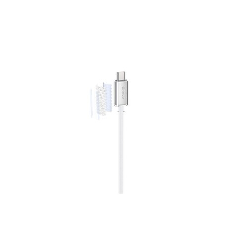 Devia kabel Extreme EC688 PD USB-C - USB-C 1,5 m 60W 3A biały Devia kabel Extreme EC688 PD USB-C - USB-C 1,5 m 60W 3A biały