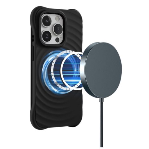 Nakładka Circle Mag do iPhone 11 czarna Nakładka Circle Mag do iPhone 11 czarna