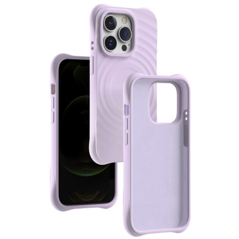 Nakładka Circle Mag do iPhone 11 jasnofioletowa Nakładka Circle Mag do iPhone 11 jasnofioletowa