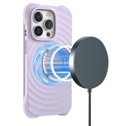 Nakładka Circle Mag do iPhone 11 jasnofioletowa Nakładka Circle Mag do iPhone 11 jasnofioletowa