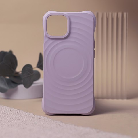 Nakładka Circle Mag do iPhone 11 jasnofioletowa Nakładka Circle Mag do iPhone 11 jasnofioletowa
