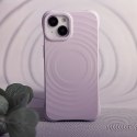 Nakładka Circle Mag do iPhone 11 jasnofioletowa