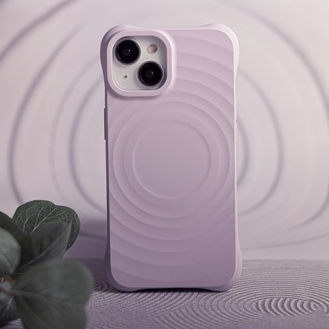 Nakładka Circle Mag do iPhone 11 jasnofioletowa Nakładka Circle Mag do iPhone 11 jasnofioletowa