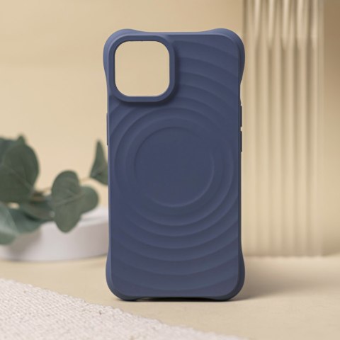 Nakładka Circle Mag do iPhone 11 niebieska Nakładka Circle Mag do iPhone 11 niebieska