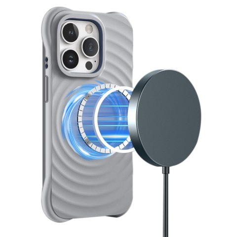 Nakładka Circle Mag do iPhone 11 szara Nakładka Circle Mag do iPhone 11 szara