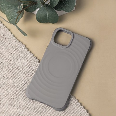 Nakładka Circle Mag do iPhone 11 szara Nakładka Circle Mag do iPhone 11 szara