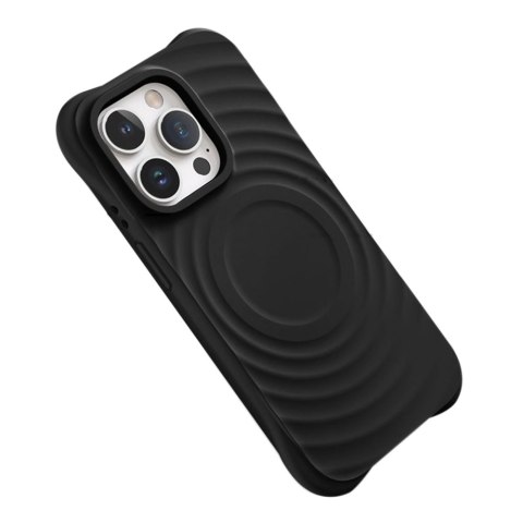 Nakładka Circle Mag do iPhone 12 / 12 Pro 6,1" czarna Nakładka Circle Mag do iPhone 12 / 12 Pro 6,1" czarna
