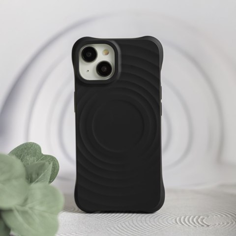 Nakładka Circle Mag do iPhone 12 / 12 Pro 6,1" czarna Nakładka Circle Mag do iPhone 12 / 12 Pro 6,1" czarna