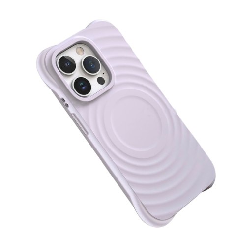 Nakładka Circle Mag do iPhone 12 / 12 Pro 6,1" jasnofioletowa Nakładka Circle Mag do iPhone 12 / 12 Pro 6,1" jasnofioletowa
