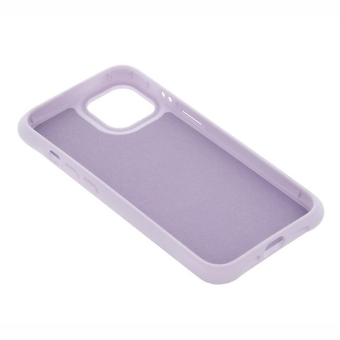 Nakładka Circle Mag do iPhone 12 / 12 Pro 6,1" jasnofioletowa Nakładka Circle Mag do iPhone 12 / 12 Pro 6,1" jasnofioletowa