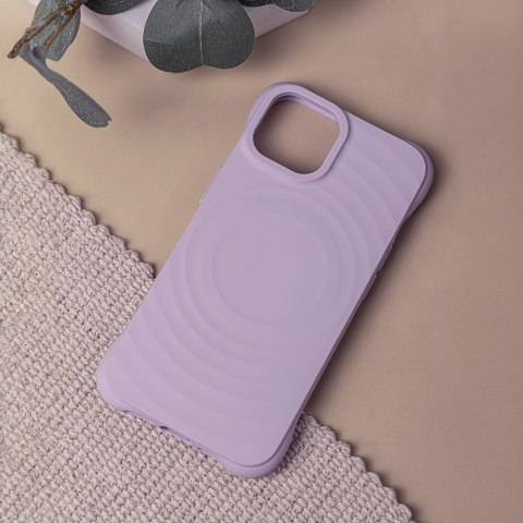 Nakładka Circle Mag do iPhone 12 / 12 Pro 6,1" jasnofioletowa Nakładka Circle Mag do iPhone 12 / 12 Pro 6,1" jasnofioletowa