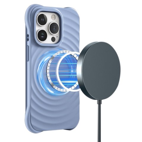 Nakładka Circle Mag do iPhone 12 / 12 Pro 6,1" niebieska Nakładka Circle Mag do iPhone 12 / 12 Pro 6,1" niebieska