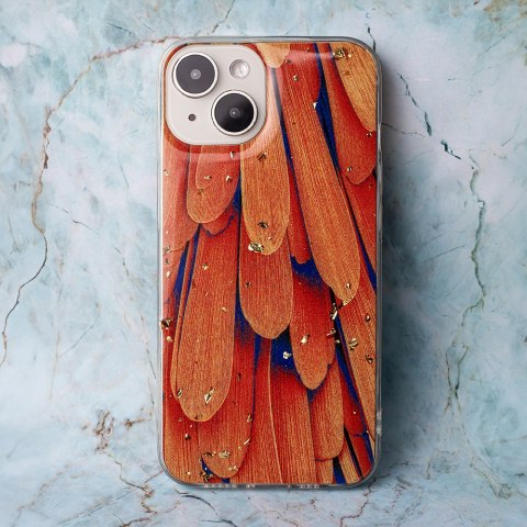 Nakładka Gold Glam do iPhone 11 orange Nakładka Gold Glam do iPhone 11 orange