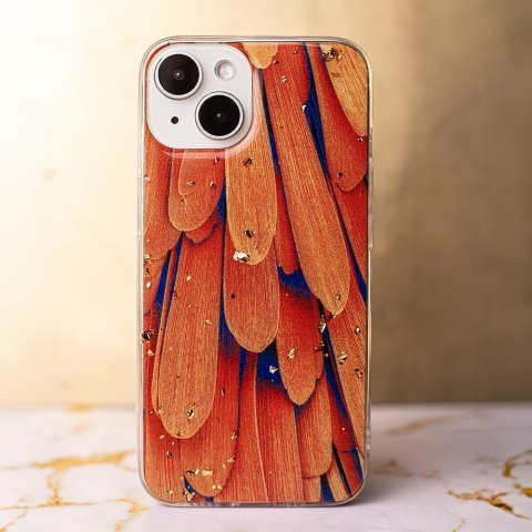 Nakładka Gold Glam do iPhone 11 orange Nakładka Gold Glam do iPhone 11 orange