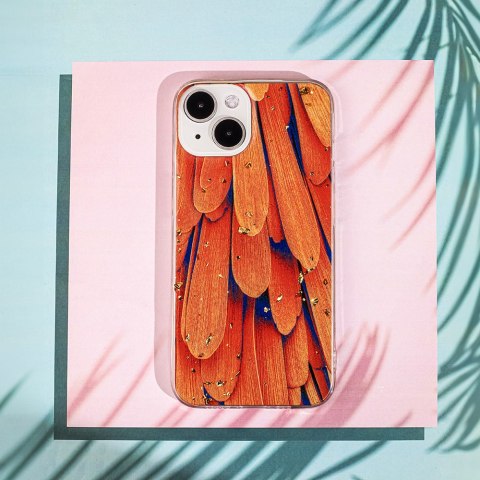 Nakładka Gold Glam do iPhone 11 orange Nakładka Gold Glam do iPhone 11 orange