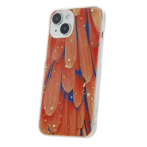Nakładka Gold Glam do iPhone 12 / 12 Pro 6,1" orange Nakładka Gold Glam do iPhone 12 / 12 Pro 6,1" orange