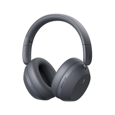 Baseus słuchawki bezprzewodowe Bass 35 Max Wireless Headphones szare Baseus słuchawki bezprzewodowe Bass 35 Max Wireless Headphones szare