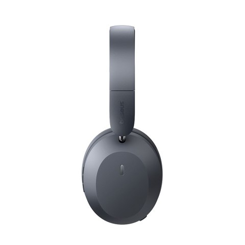 Baseus słuchawki bezprzewodowe Bass 35 Max Wireless Headphones szare Baseus słuchawki bezprzewodowe Bass 35 Max Wireless Headphones szare