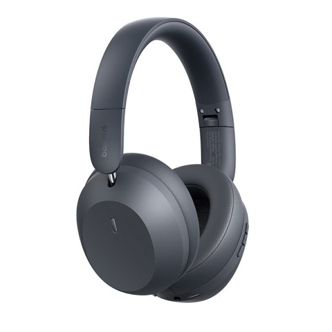 Baseus słuchawki bezprzewodowe Bass 35 Max Wireless Headphones szare Baseus słuchawki bezprzewodowe Bass 35 Max Wireless Headphones szare