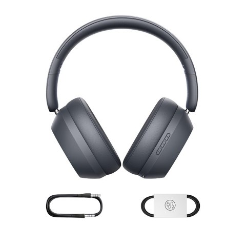 Baseus słuchawki bezprzewodowe Bass 35 Max Wireless Headphones szare Baseus słuchawki bezprzewodowe Bass 35 Max Wireless Headphones szare