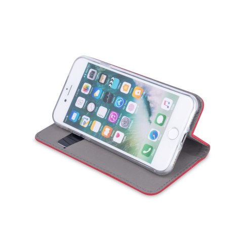 Etui Smart Magnet do Motorola Edge 50 Pro czerwone Etui Smart Magnet do Motorola Edge 50 Pro czerwone