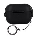 Etui do Airpods 3 Headset czarne Etui do Airpods 3 Headset czarne