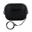 Etui do Airpods 3 Headset zielone Etui do Airpods 3 Headset zielone