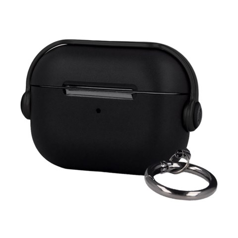 Etui do Airpods / Airpods 2 Headset czarne Etui do Airpods / Airpods 2 Headset czarne