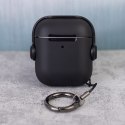 Etui do Airpods / Airpods 2 Headset czarne Etui do Airpods / Airpods 2 Headset czarne