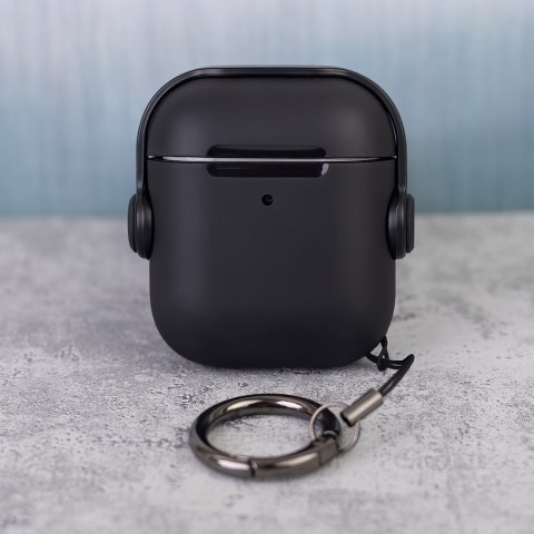 Etui do Airpods / Airpods 2 Headset czarne Etui do Airpods / Airpods 2 Headset czarne