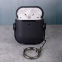 Etui do Airpods / Airpods 2 Headset czarne Etui do Airpods / Airpods 2 Headset czarne