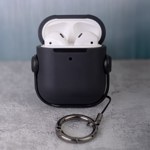 Etui do Airpods / Airpods 2 Headset czarne Etui do Airpods / Airpods 2 Headset czarne